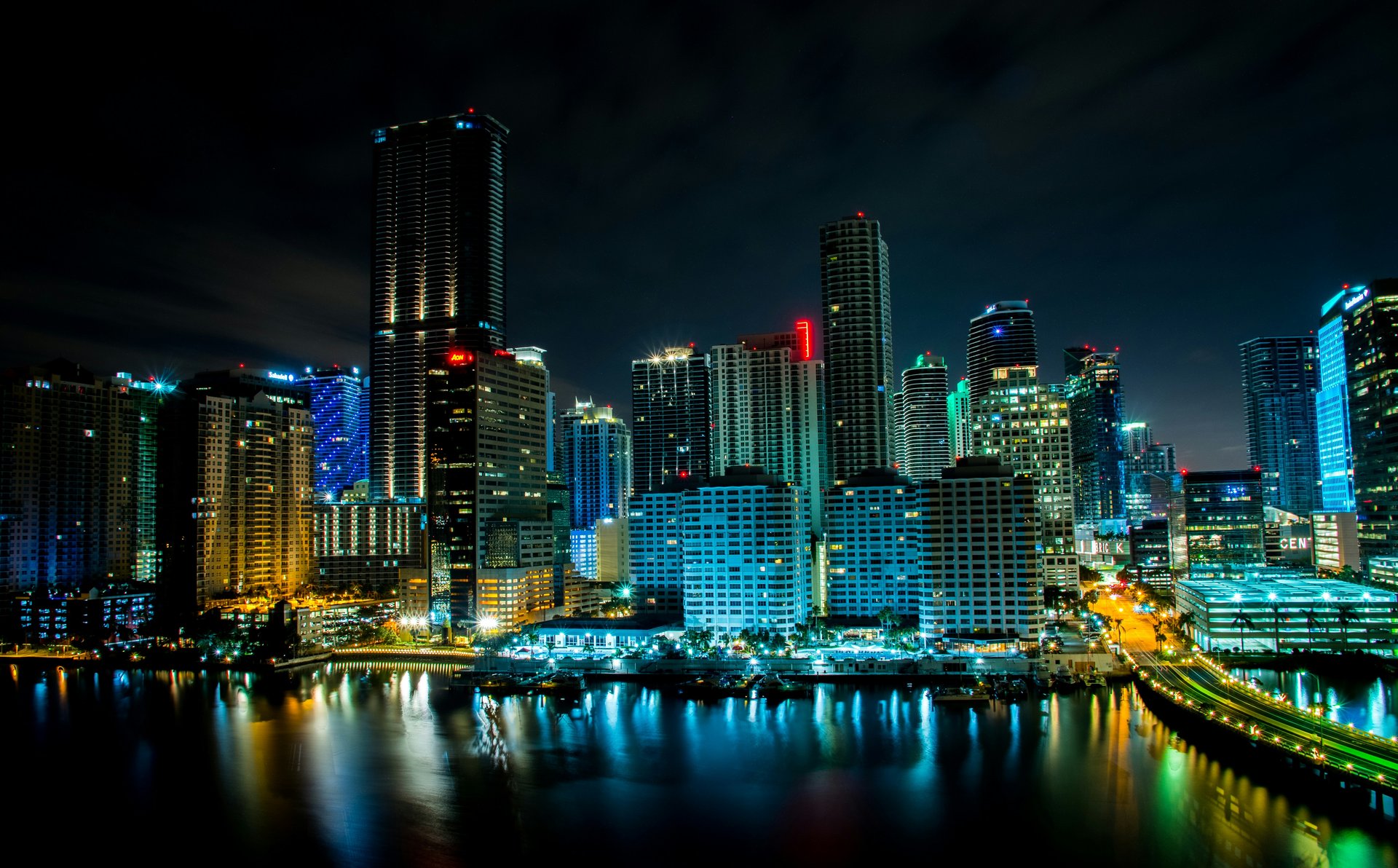 Brickell skyline